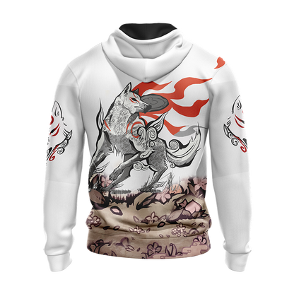 Okami New Unisex 3D T-shirt