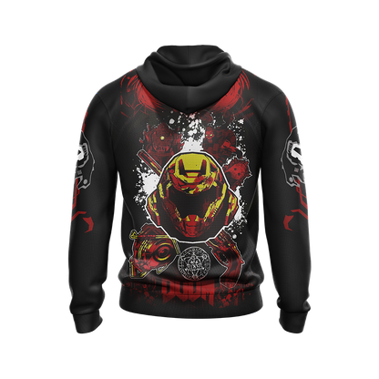 Doom - Slayers New Style Unisex 3D T-shirt