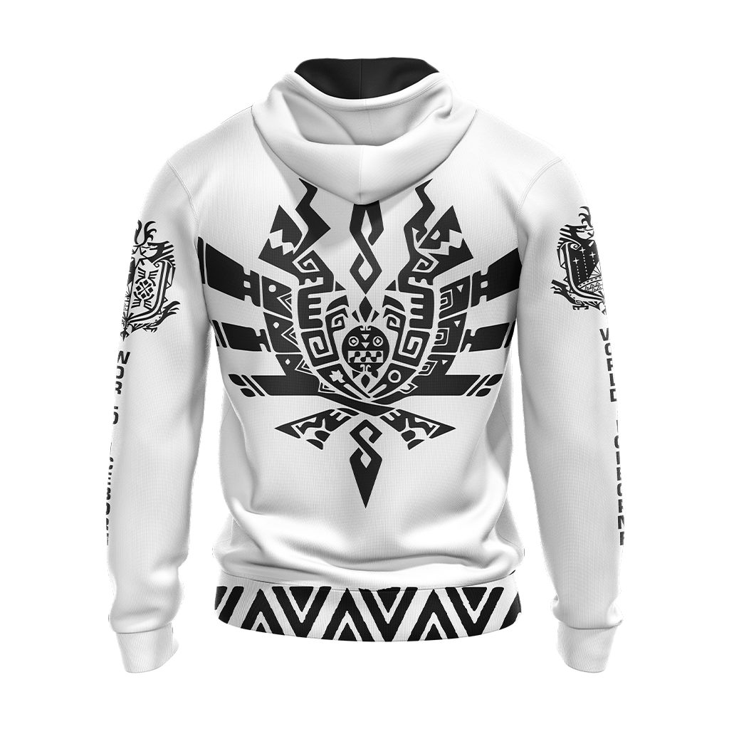 Monster Hunter Ultimate 4 Symbol Unisex 3D T-shirt