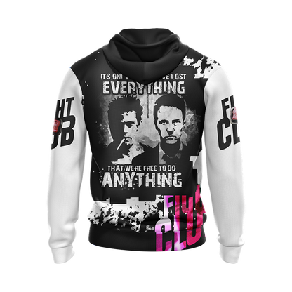 Fight Club - It's Only After We've Lost Everything Unisex 3D T-shirt