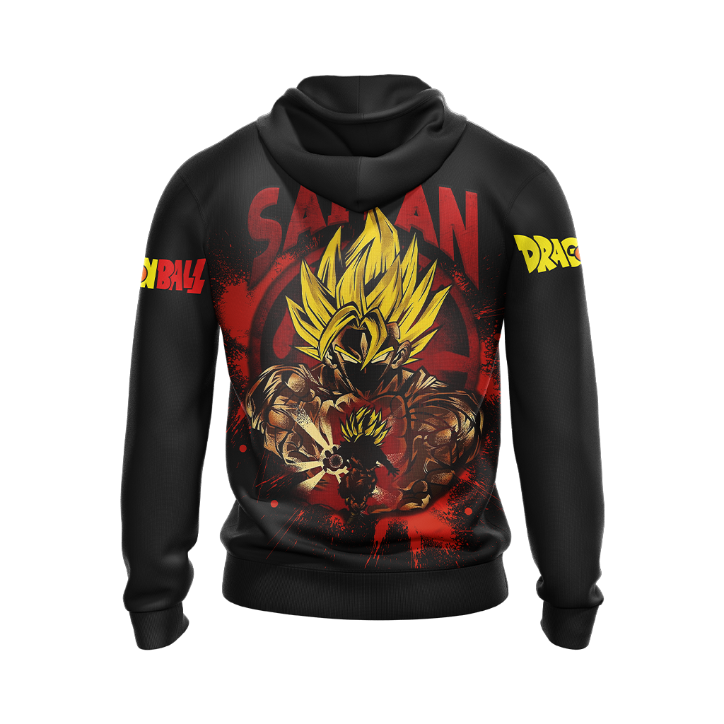 Dragon Ball Son Goku Super Saiyan Unisex 3D T-shirt
