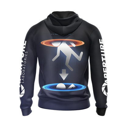 Portal - Aperture Laboratories Unisex 3D T-shirt