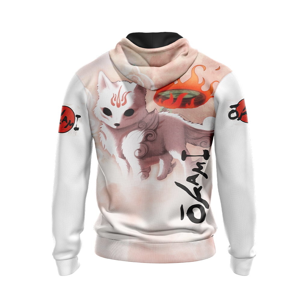 Okami Fox Unisex 3D T-shirt