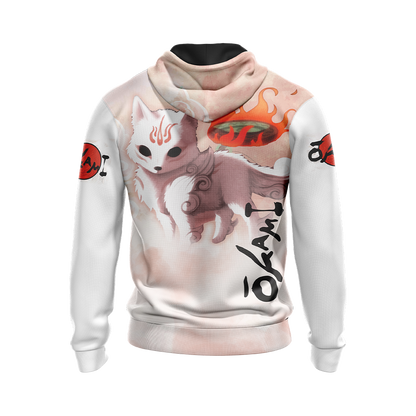 Okami Fox Unisex 3D T-shirt