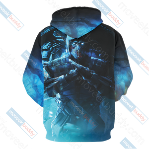 Mortal Kombat Subzero New Unisex 3D T-shirt   