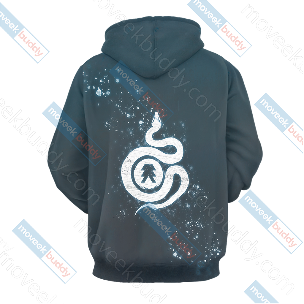 Destiny 2 Hunter Class 3D Hoodie