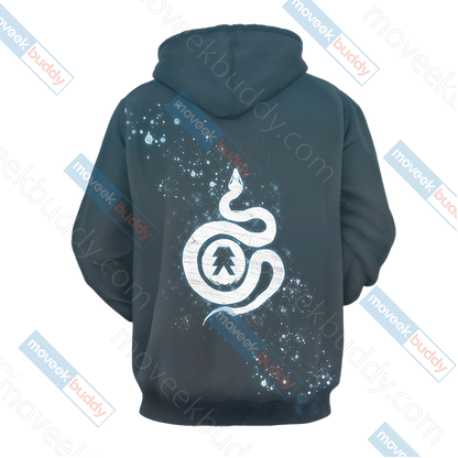 Destiny 2 Hunter Class 3D Hoodie