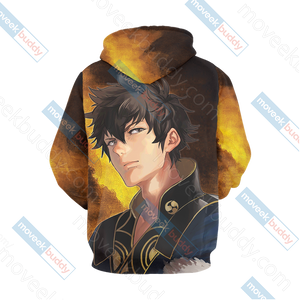 Fire Emblem Lon'qu Unisex 3D T-shirt   