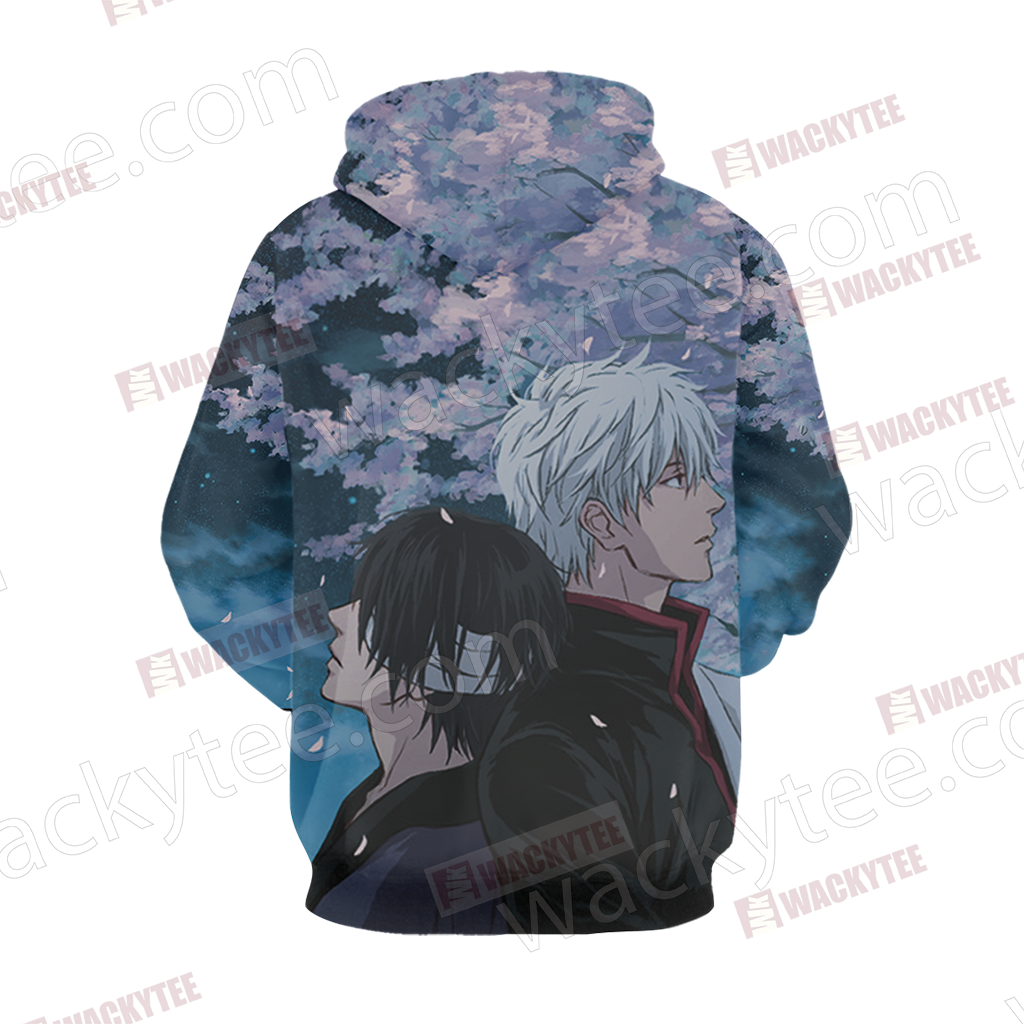 Gintama Shinsuke Takasugi And Gintama Unisex 3D T-shirt