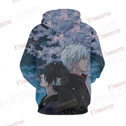 Gintama Shinsuke Takasugi And Gintama Unisex 3D T-shirt