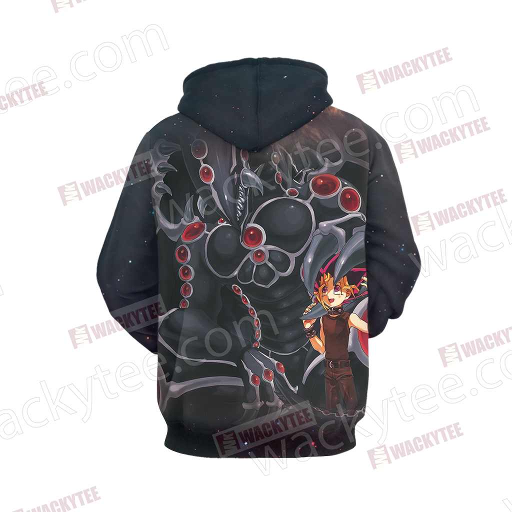 Yu Gi Oh! Yugi And Gandora 3D T-shirt