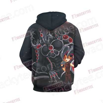 Yu Gi Oh! Yugi And Gandora 3D T-shirt