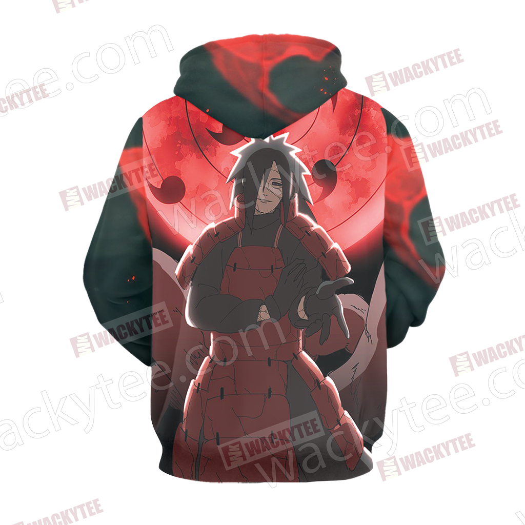 Naruto Uchiha Madara 3D T-shirt