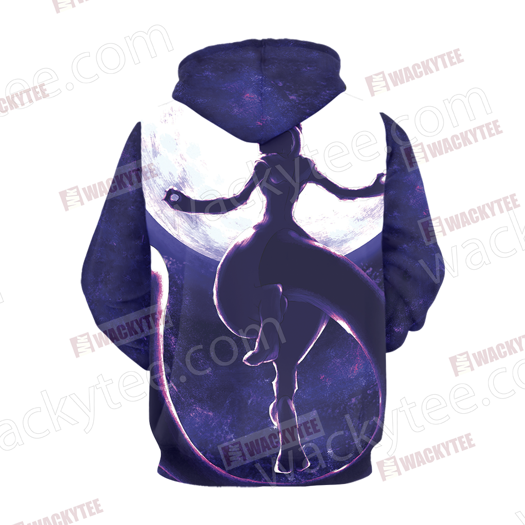 Pokemon Mewtwo Unisex 3D T-shirt