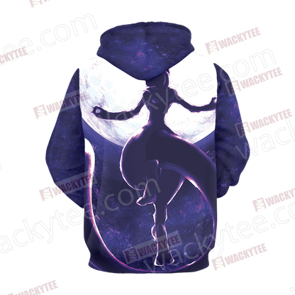Pokemon Mewtwo Unisex 3D T-shirt