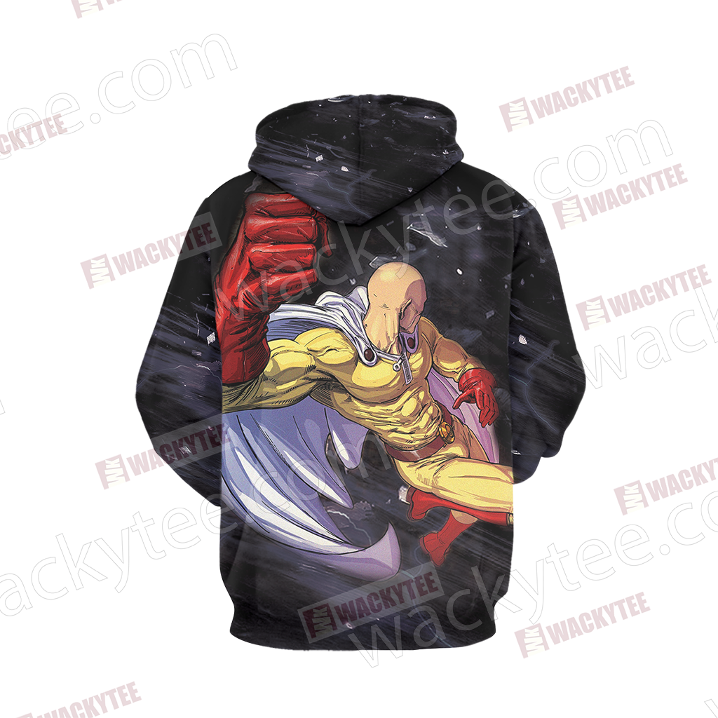 One Punch Man Saitama Unisex 3D T-shirt