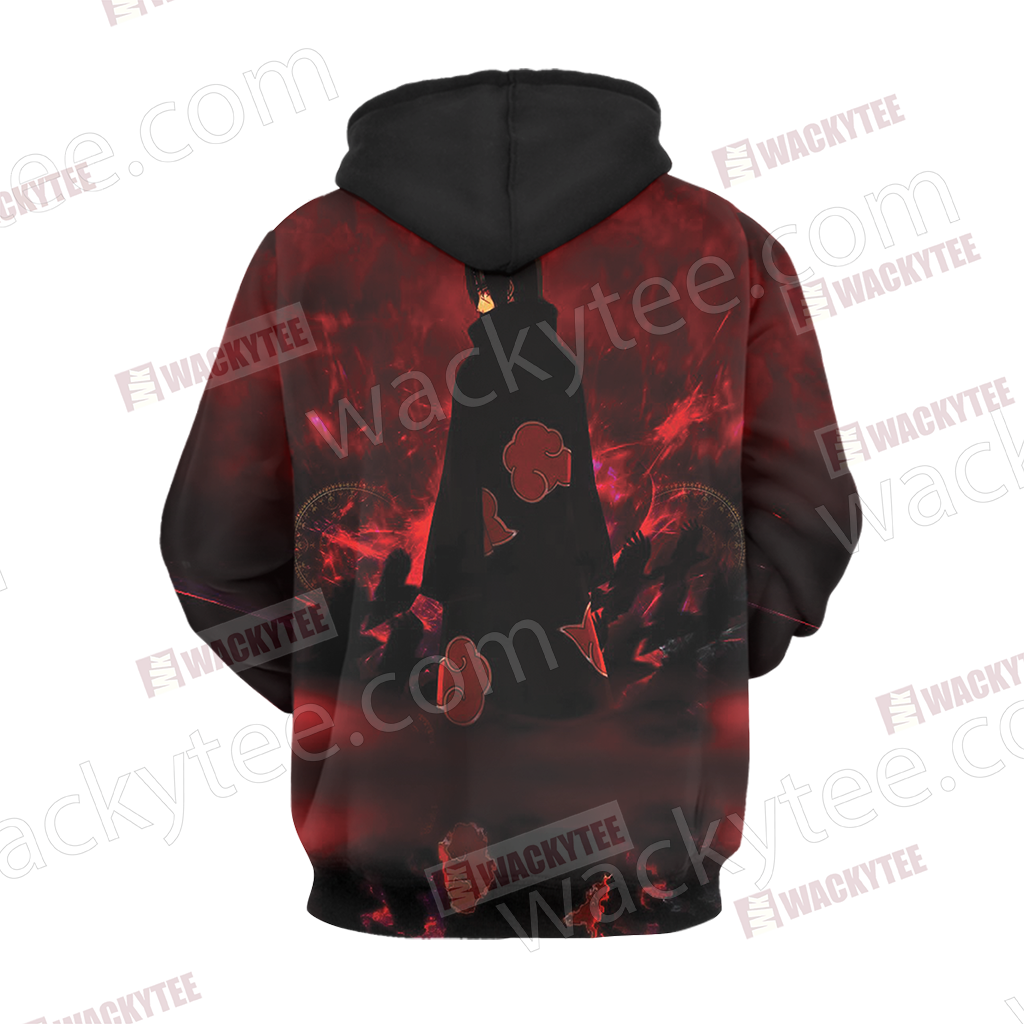 Naruto Uchiha Itachi 3D T-shirt