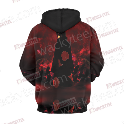 Naruto Uchiha Itachi 3D T-shirt