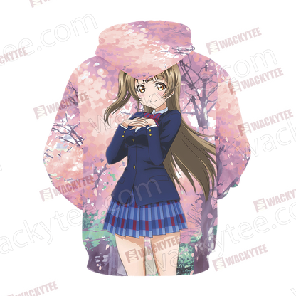 Love Live! School Idol Minami Kotori 3D T-shirt