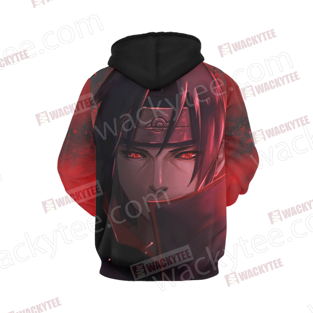 Naruto Uchiha Itachi New Look 3D T-shirt