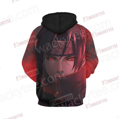 Naruto Uchiha Itachi New Look 3D T-shirt