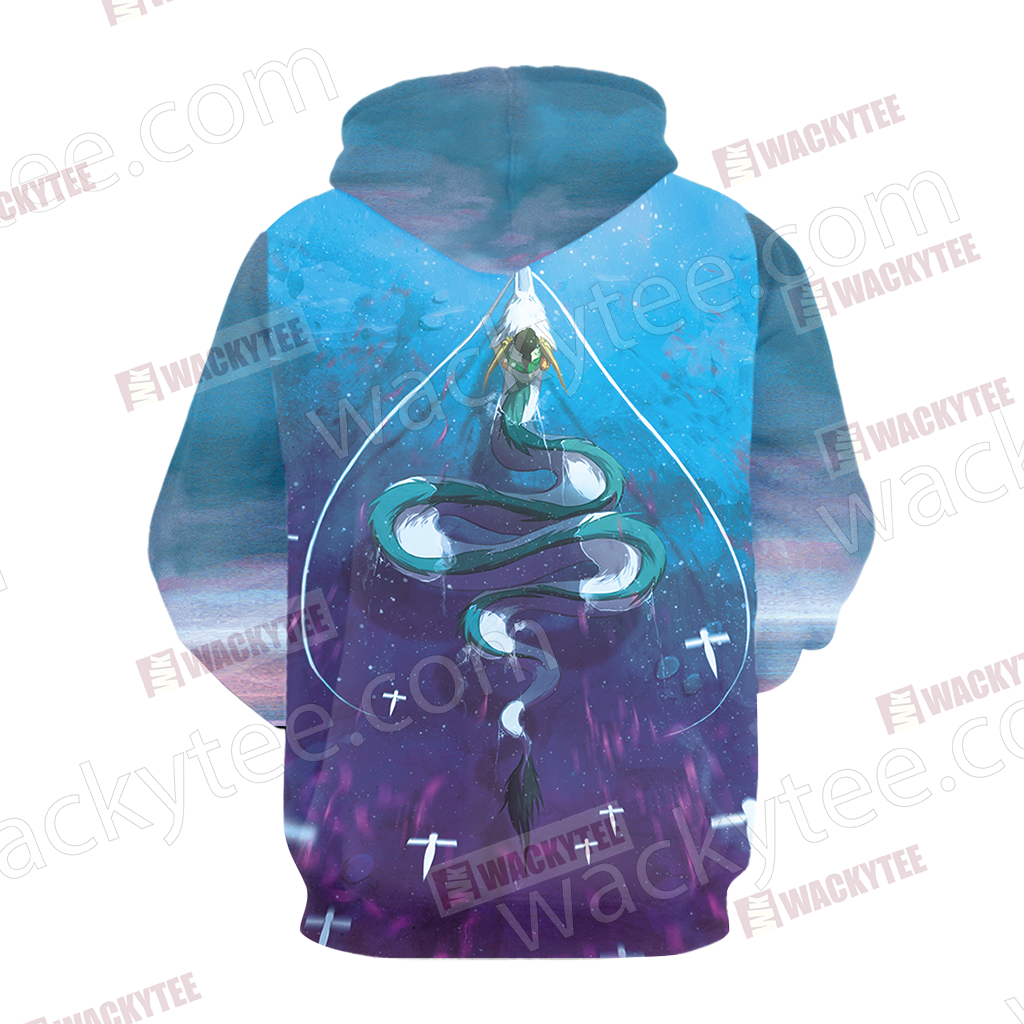 Spirited Away Ogino Chihiro And Haku Unisex 3D T-shirt
