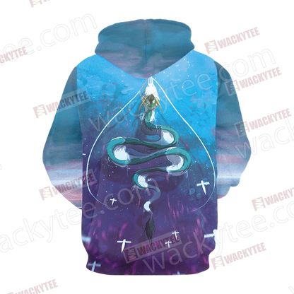 Spirited Away Ogino Chihiro And Haku Unisex 3D T-shirt