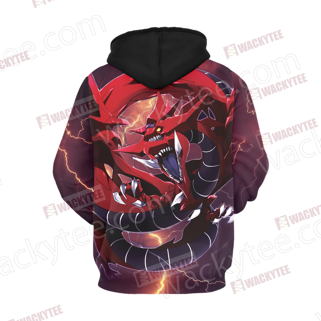 Yu Gi Oh! Slifer The Sky Dragon 3D T-shirt