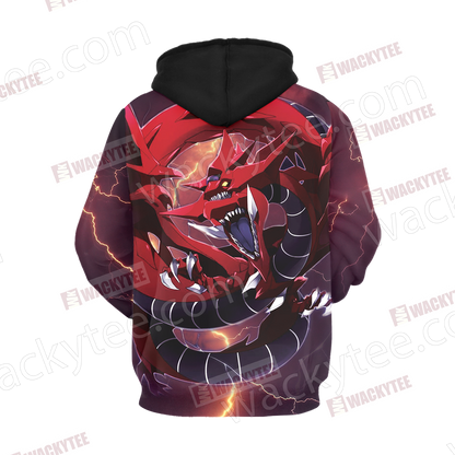 Yu Gi Oh! Slifer The Sky Dragon 3D T-shirt