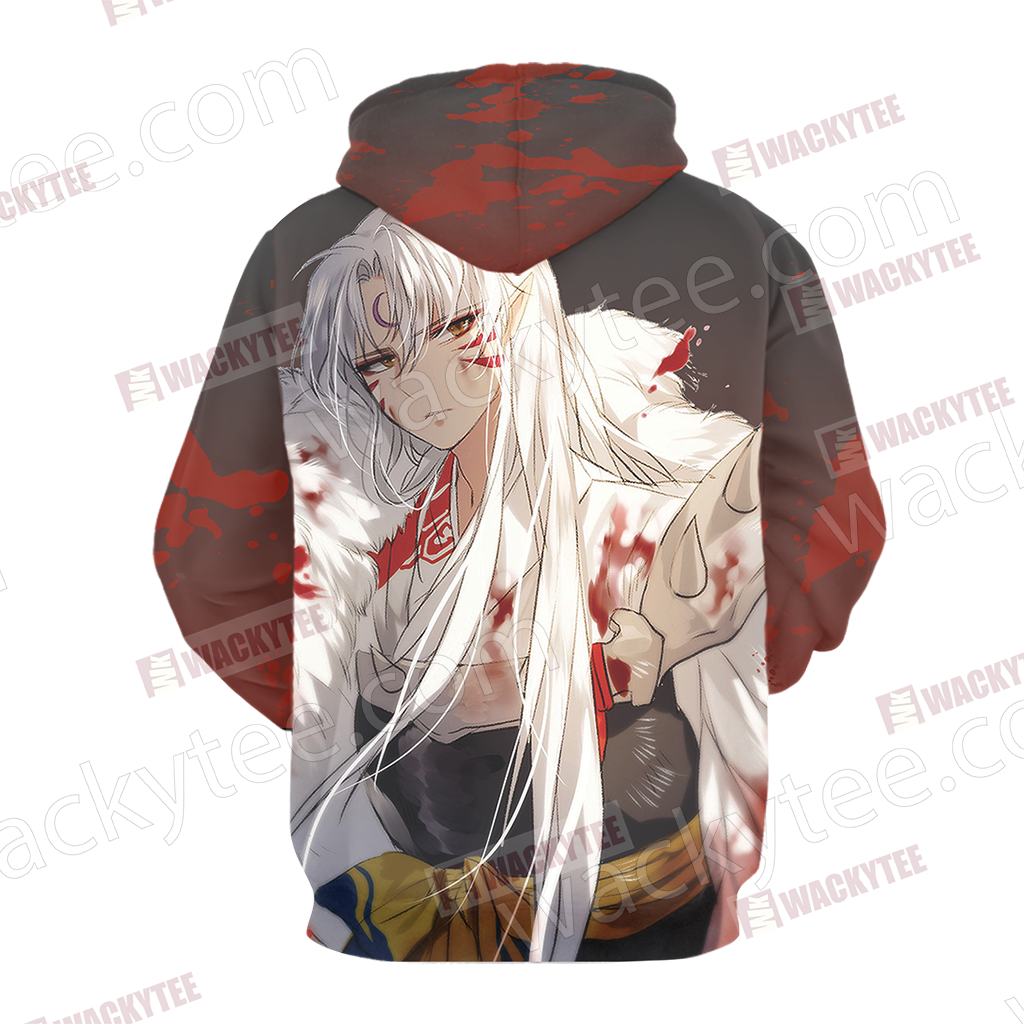 Inuyasha Sesshomaru Unisex 3D T-shirt