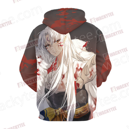 Inuyasha Sesshomaru Unisex 3D T-shirt