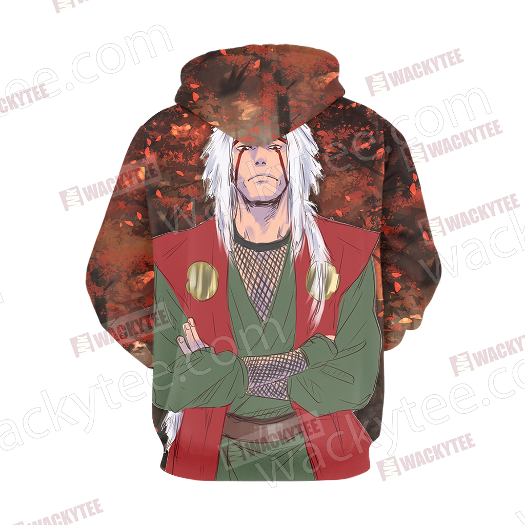 Naruto Jiraiya 3D T-shirt