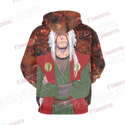 Naruto Jiraiya 3D T-shirt