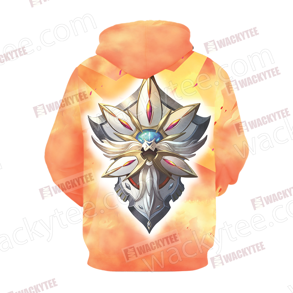 Pokemon Solgaleo Unisex 3D T-shirt