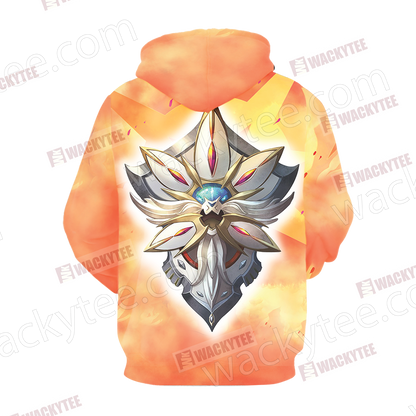 Pokemon Solgaleo Unisex 3D T-shirt