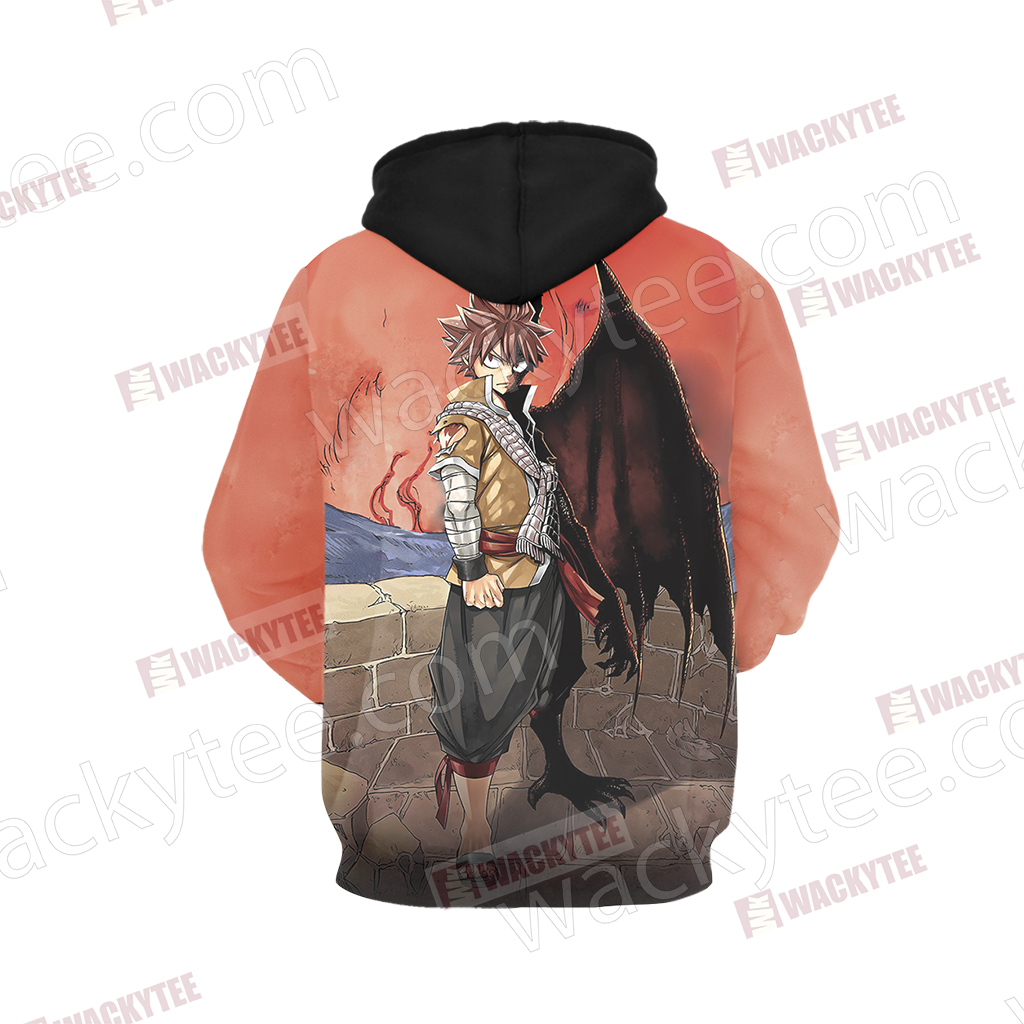 Fairy Tail: Dragon Cry Natsu Dragneel Unisex 3D T-shirt