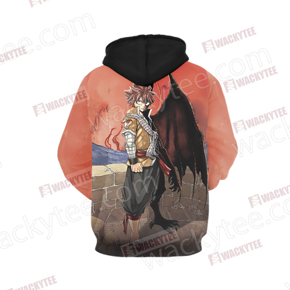 Fairy Tail: Dragon Cry Natsu Dragneel Unisex 3D T-shirt