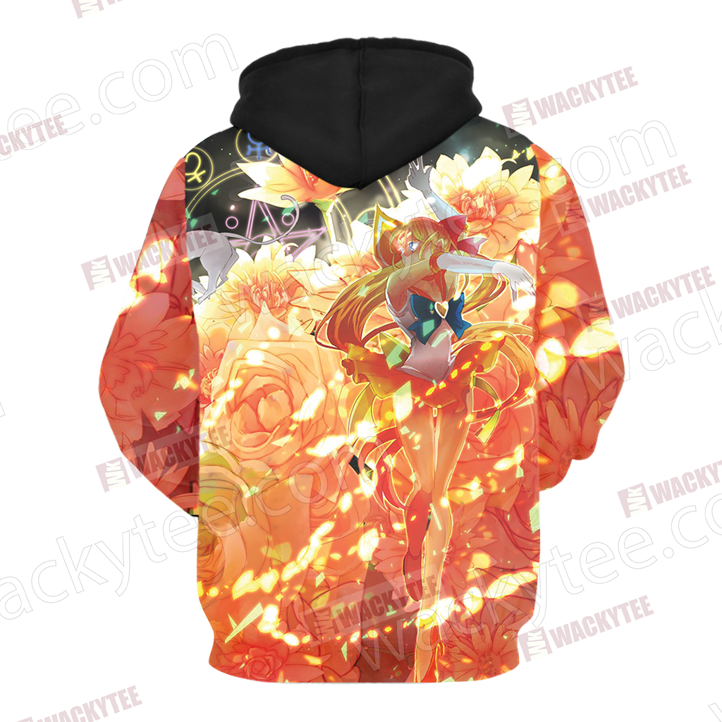 Sailor Moon Sailor Venus Unisex 3D T-shirt