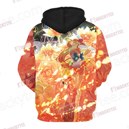 Sailor Moon Sailor Venus Unisex 3D T-shirt