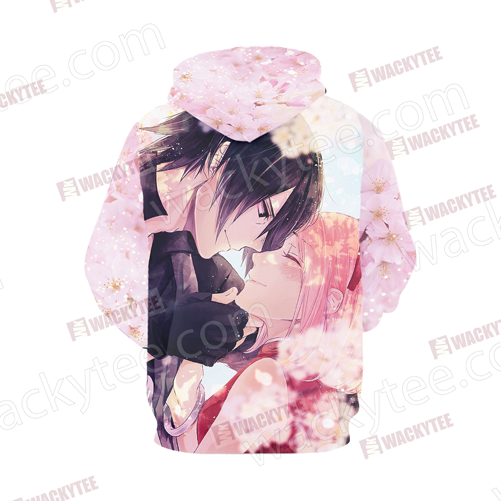 Naruto Sakura and Sasuke Unisex 3D T-shirt