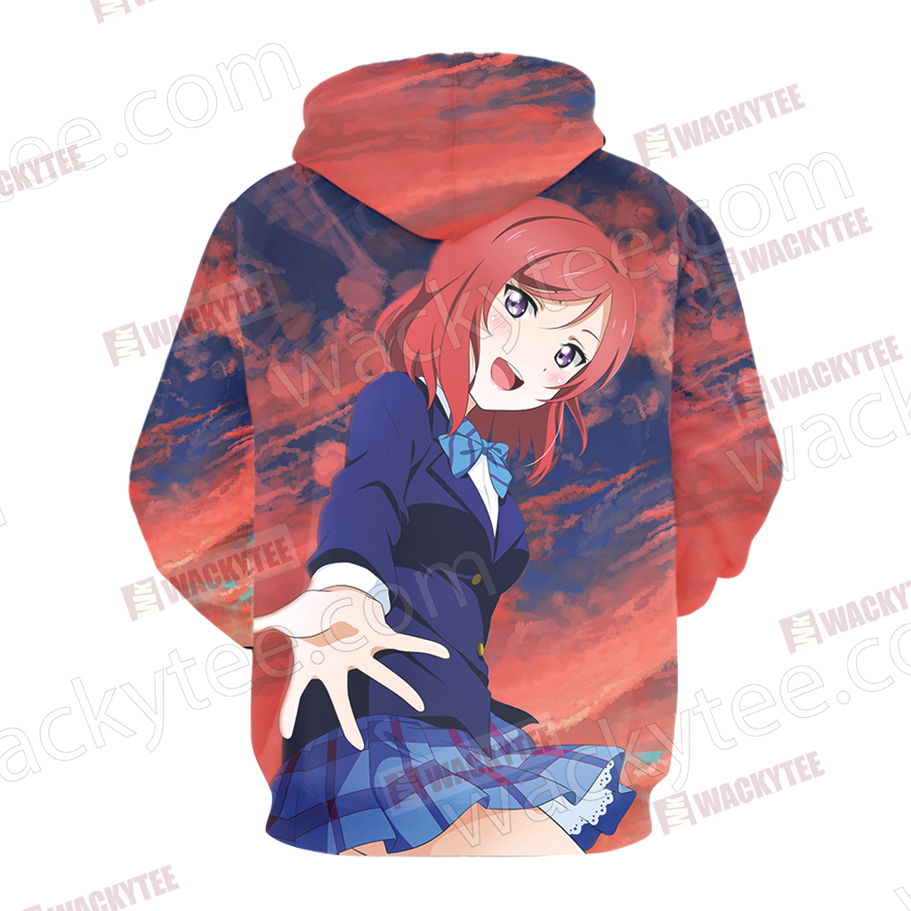 Love Live! Nishikino Maki 3D T-shirt