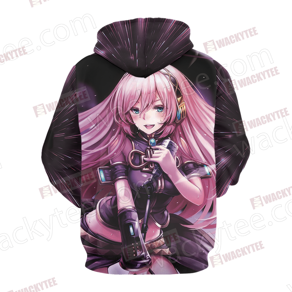 Megurine Luka New Look 3D T-shirt