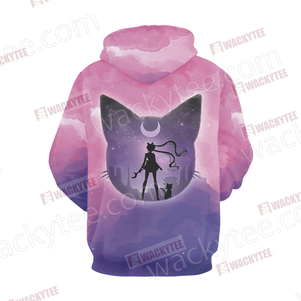 Sailor Moon New Style Unisex 3D T-shirt