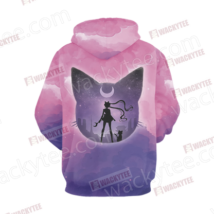 Sailor Moon New Style Unisex 3D T-shirt