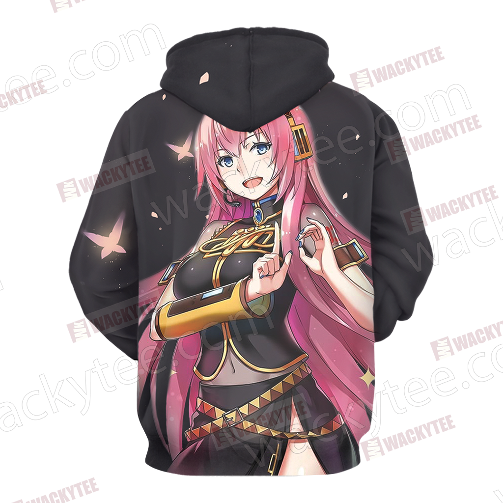 Megurine Luka 3D T-shirt