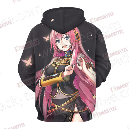 Megurine Luka 3D T-shirt
