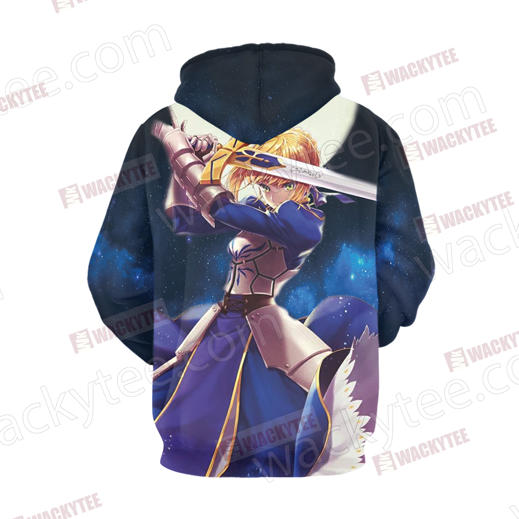 Fate/Stay Night Saber 3D T-shirt