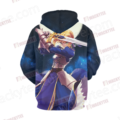 Fate/Stay Night Saber 3D T-shirt