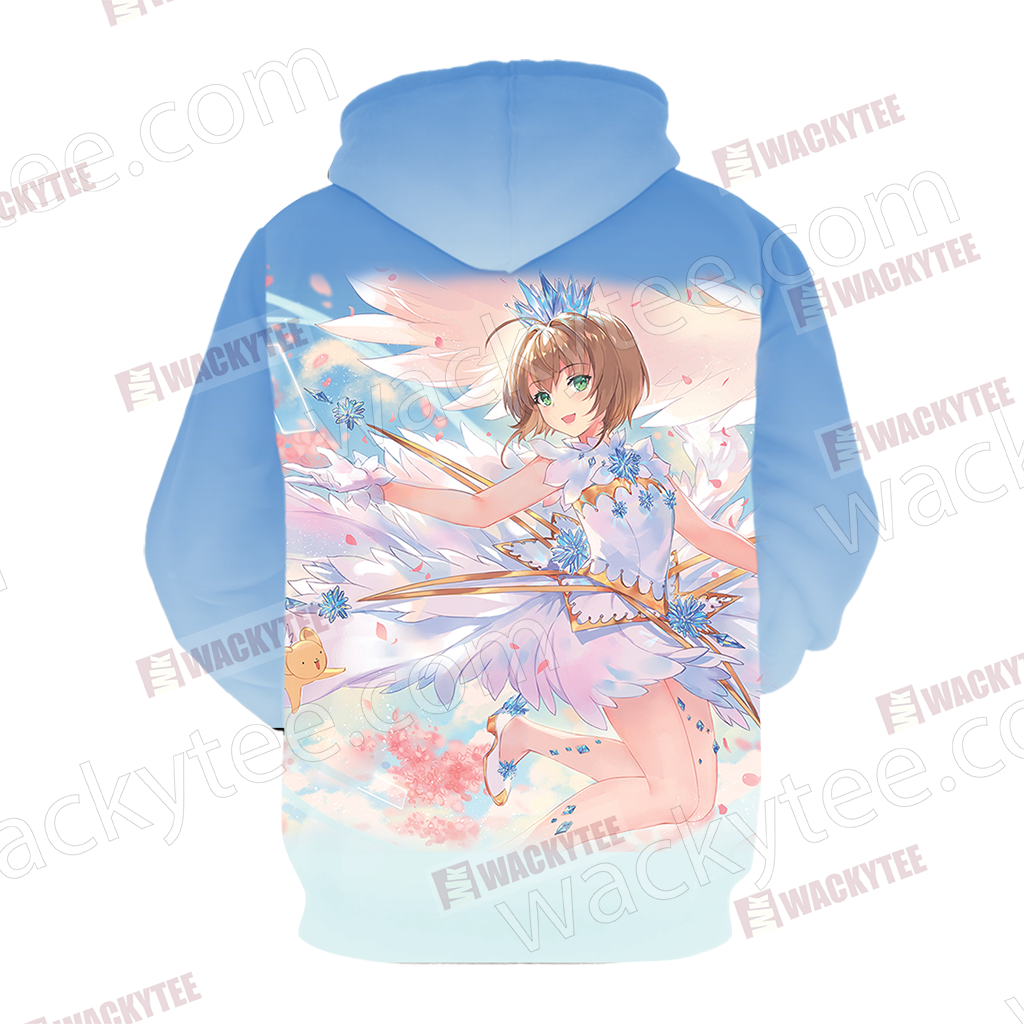 Cardcaptor Sakura Unisex 3D T-shirt