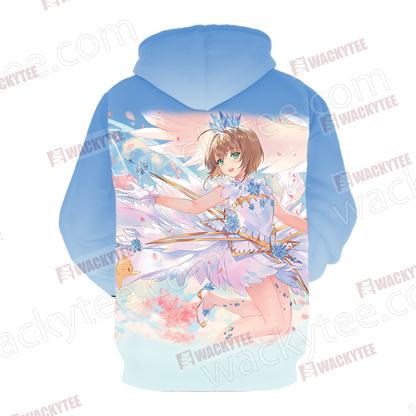 Cardcaptor Sakura Unisex 3D T-shirt